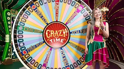 Game show Crazy Time của Evolution